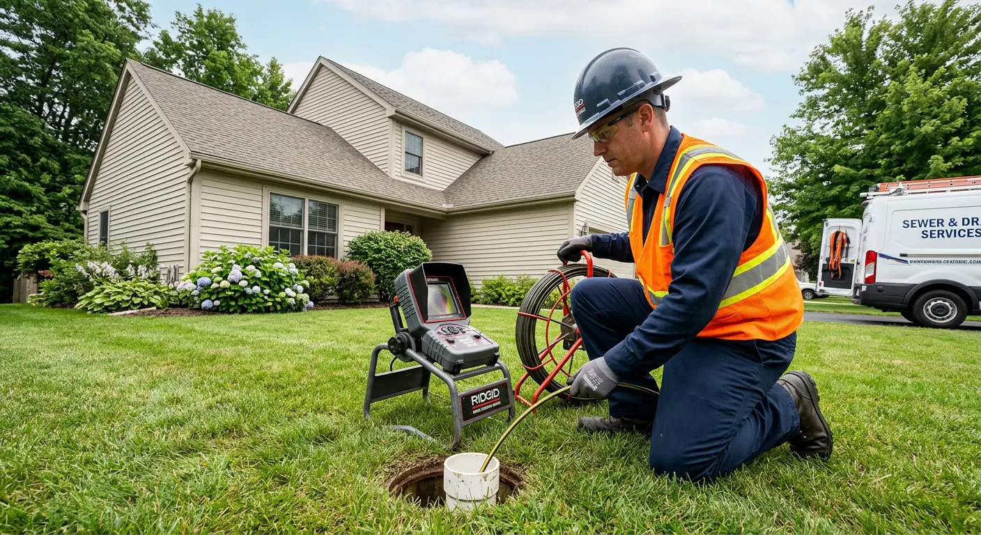 Sewer & Drain services in Warwick, RI